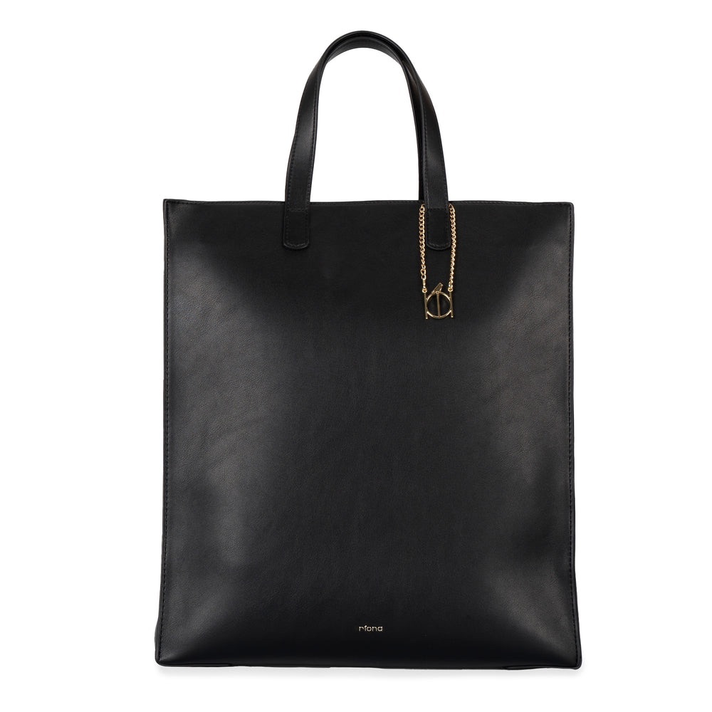 Riona Adrienne Laptop Work Leather Tote Bag